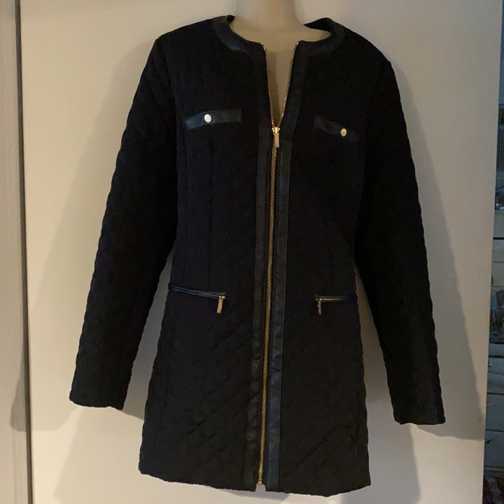 Jones New York quilted jacket